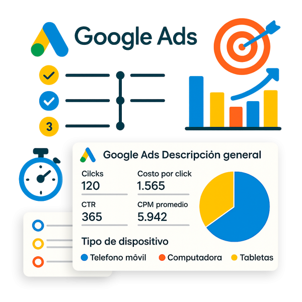 Métricas de google Ads Su Agencia Métricas de google Ads Su Agencia
